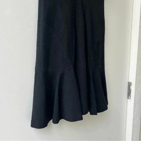 NWT Diane Von Fustenberg Clara Shift Mini Dress - Black - Size 2 - Picture 8 of 14